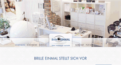 Desktop Screenshot of besser-sehen-ettlingen.de