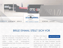 Tablet Screenshot of besser-sehen-ettlingen.de